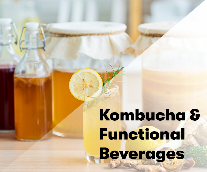 Kombucha and Functional Beverages