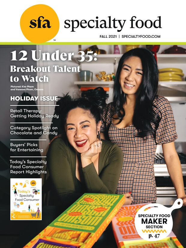 Cover of Specialty Food Magazine Fall 2021edition