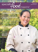 Cover of Specialty Food Magazine Spring 2018 edition