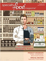Cover of Specialty Food Magazine Summer 2017 edition