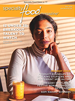 Cover of Specialty Food Magazine Fall 2019 edition