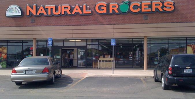 Natural Grocers store front