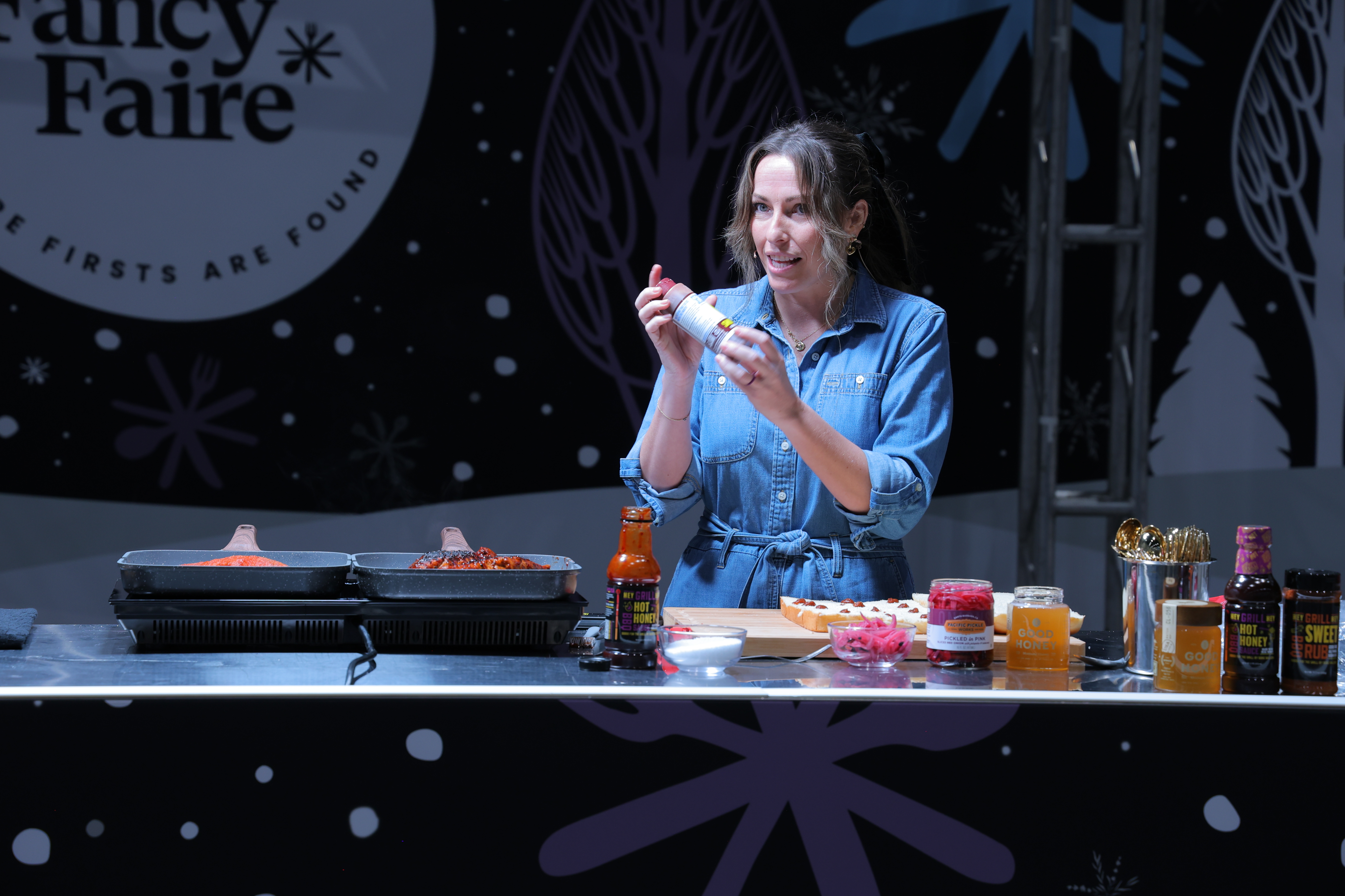 Food demonstration 