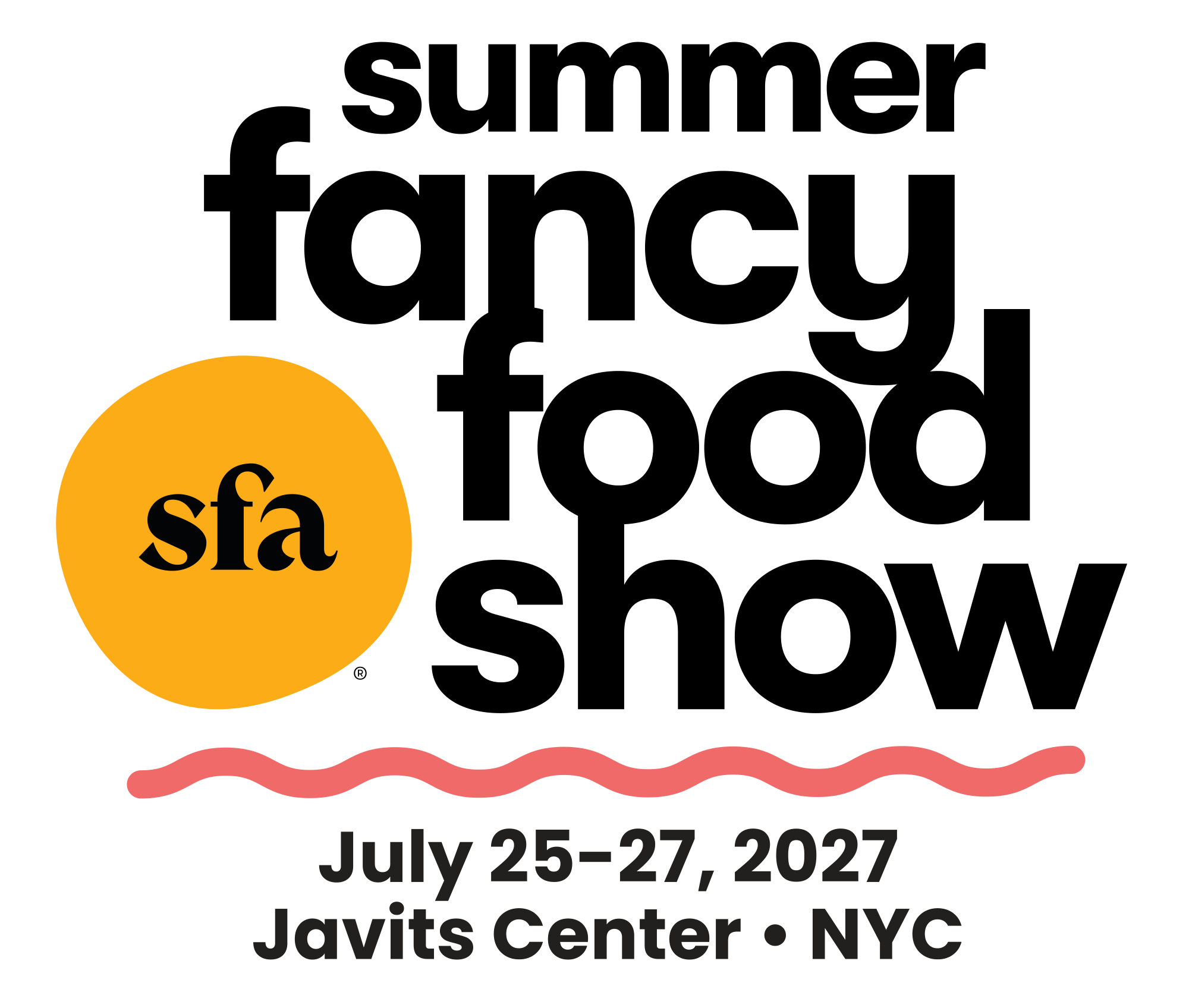 SFA summer fancy food show, June 28-30, 2026, Javits Center NYC