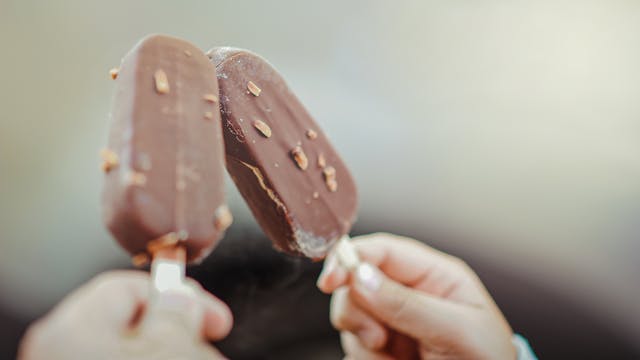 Ice cream products