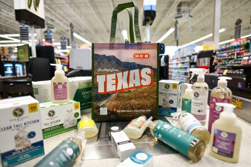 HEB Earth Day bag