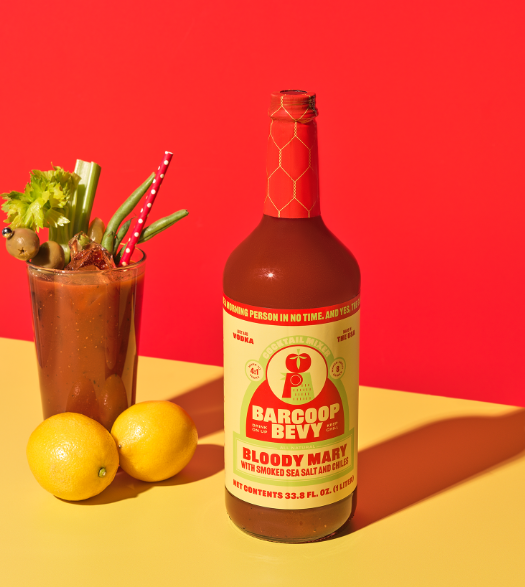 Barcoop Bevy-Bloody Mary with Smoked Sea Salt and Chiles