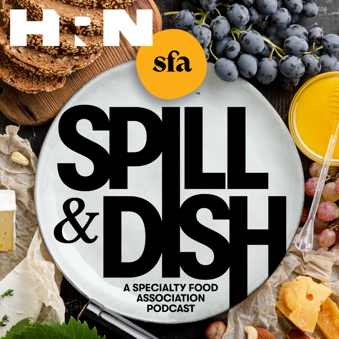 Spill & Dish logo