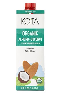 Koita Foods Organic Almond + Coconut blend