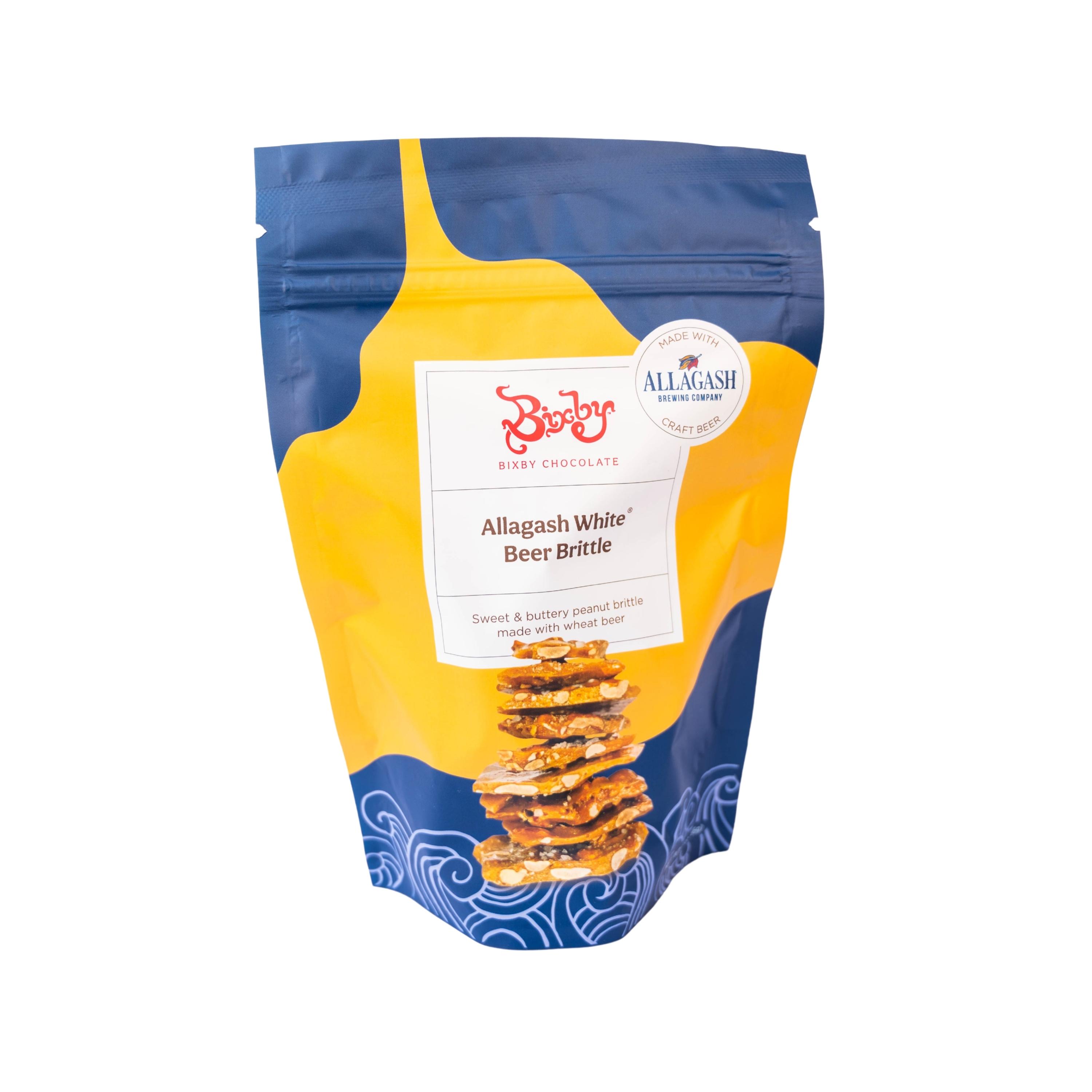 Allagash White Beer Brittle