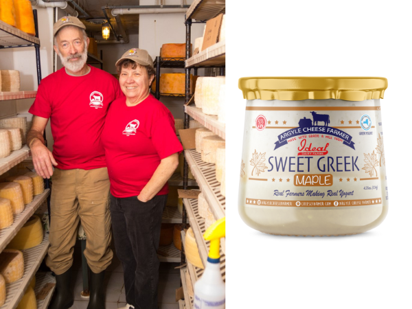 Argyle Cheese Farmer founders and product