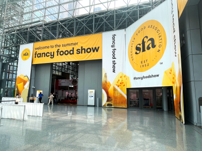 2024 Summer Fancy Food Show signage
