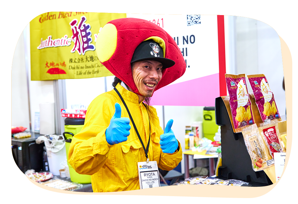 a Fancy Food Show Exhibitor Specialty Food Association