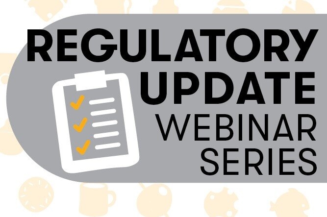 Regulatory Update Webinar Series