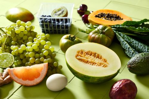 fruits and veg