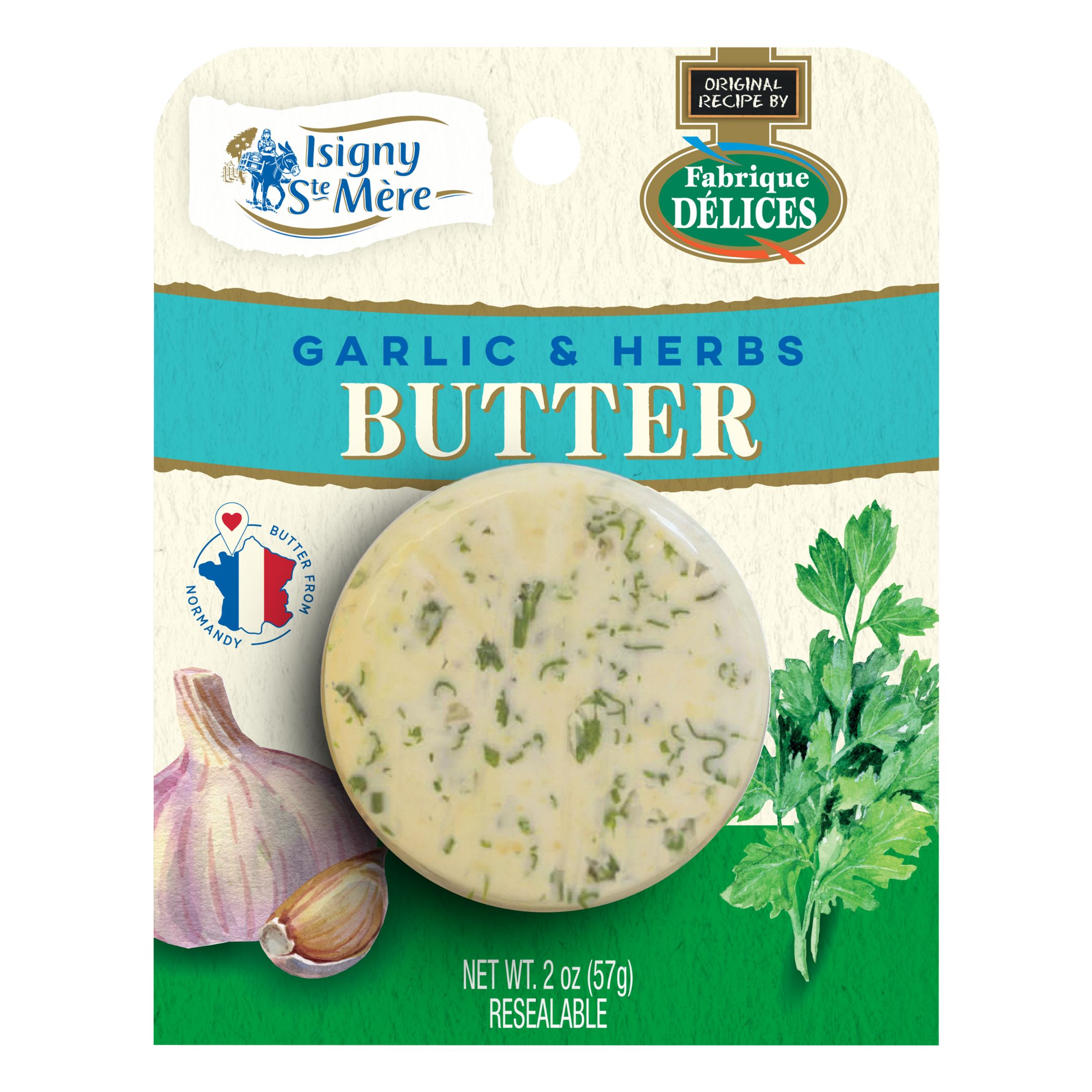 Garlic & Herbs Butter