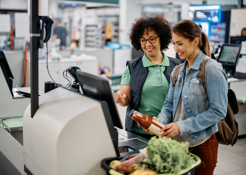 Self checkout