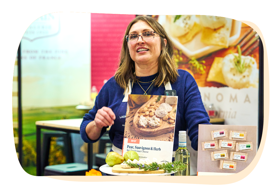 a Fancy Food Show Exhibitor Specialty Food Association