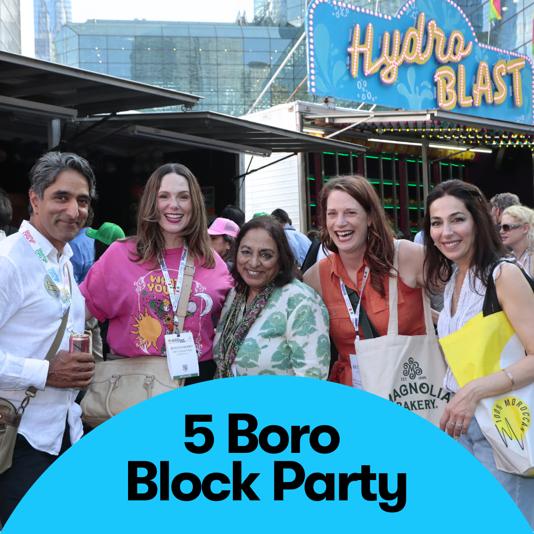5 Boro Block Party | Sunday, June 28