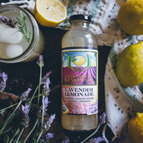 LORI'S ORIGINAL LEMONADE LAVENDER LEMONADE