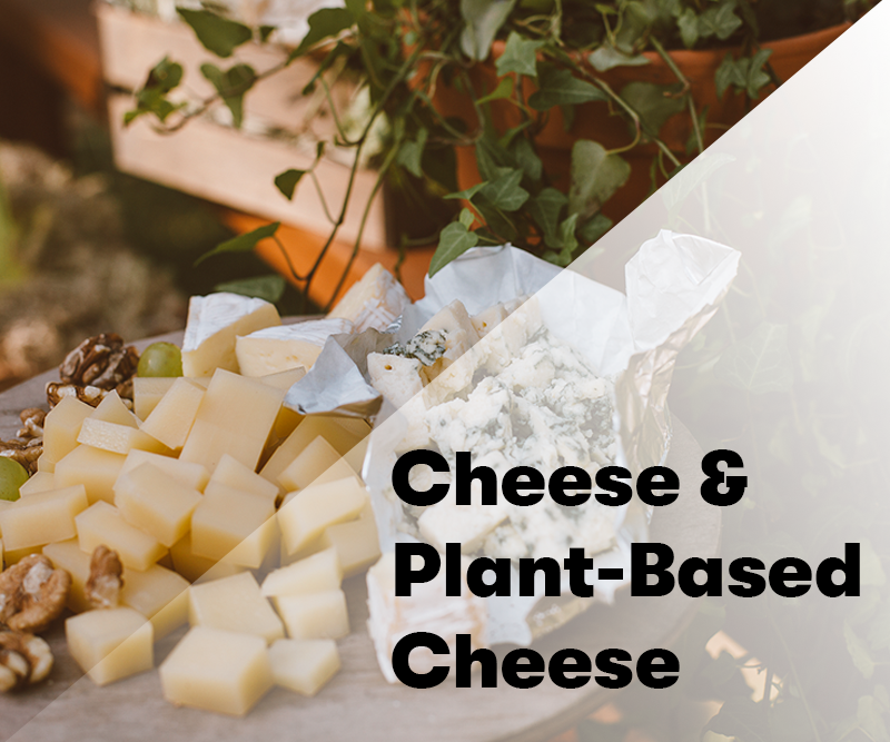 Cheese & Plant-Based Cheese