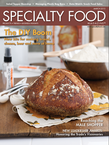 Cover of Specialty Food Magazine March 2013 edition