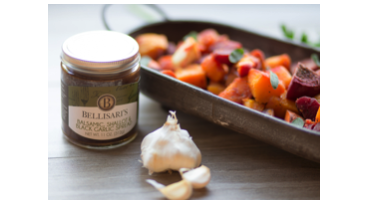 Balsamic Shallot & Black Garlic Spread