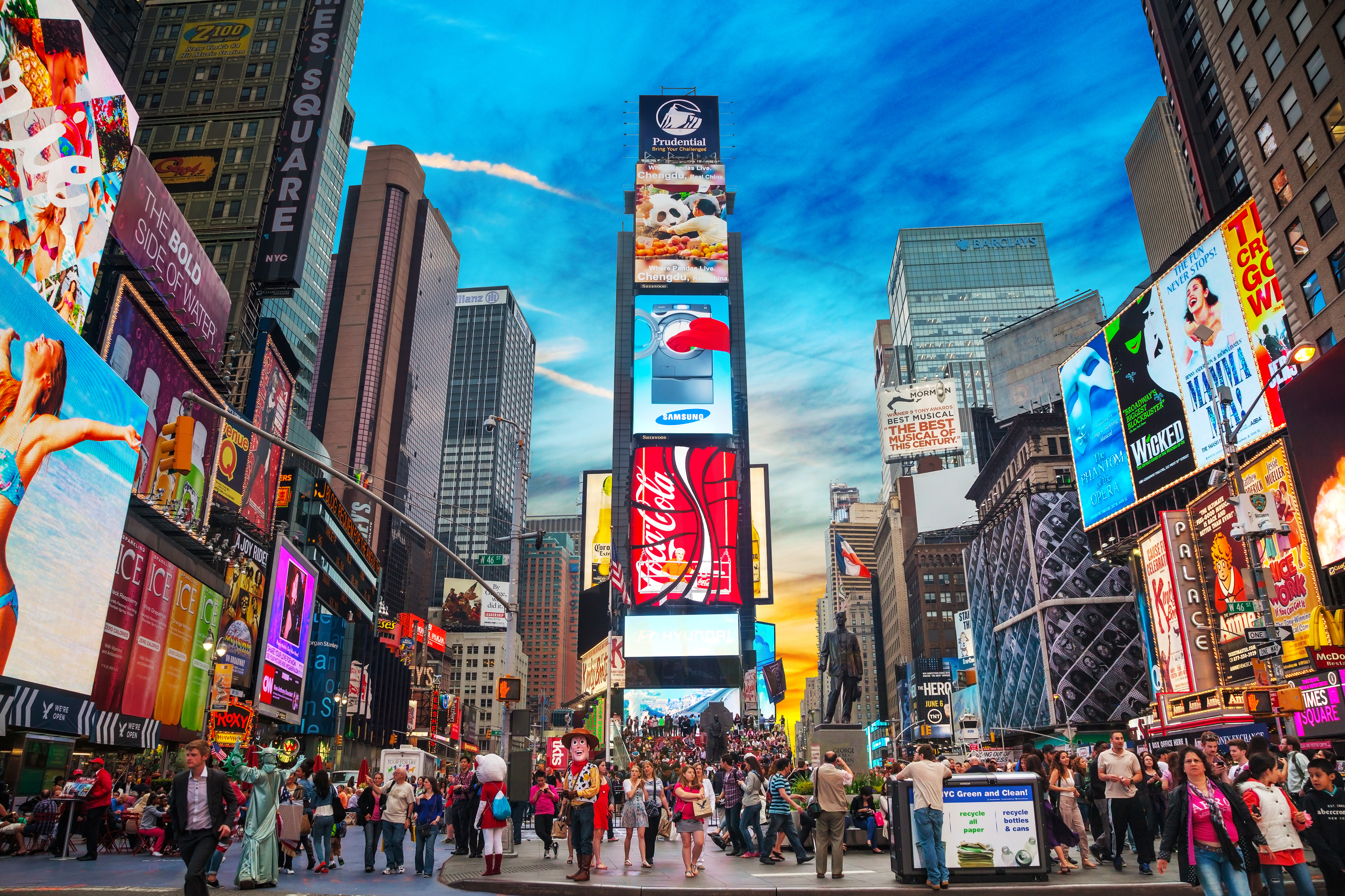 Times Square NYC