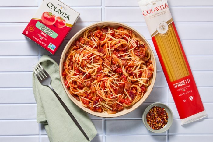 Hello Fresh, Colavita collaboration