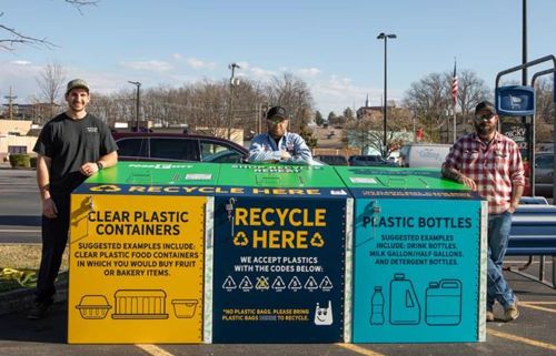 Food CIty bins