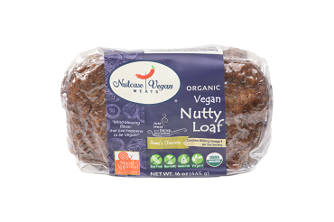 NUTCASE VEGAN MEATS NUTTY LOAF