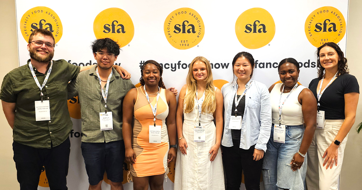 Specialty Food Association Summer Fancy Food Show Junior Trendspotter Panel