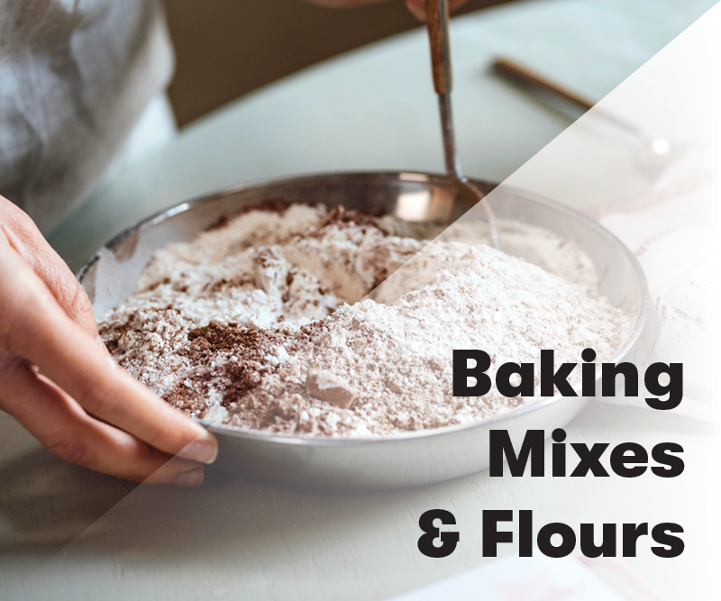 Baking Mixes & Flours