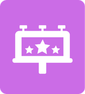 hanging signs, banners, canopies, and ceilings