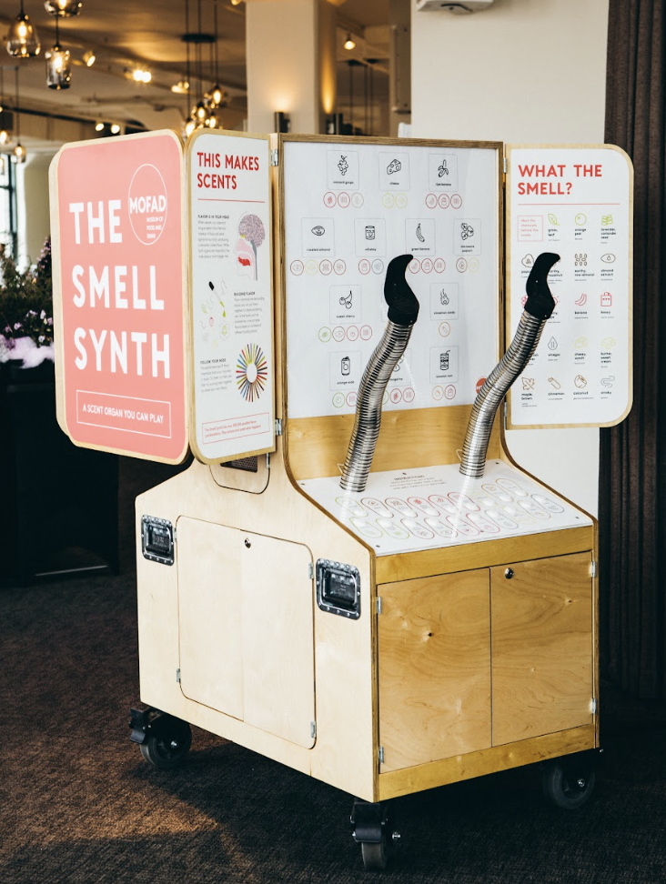 SenseMaxxing Activation, Presented by MOFAD