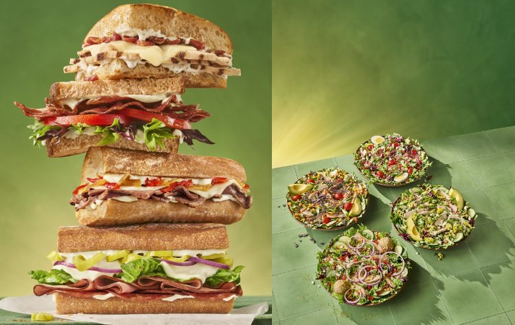 Panera New Menu Items