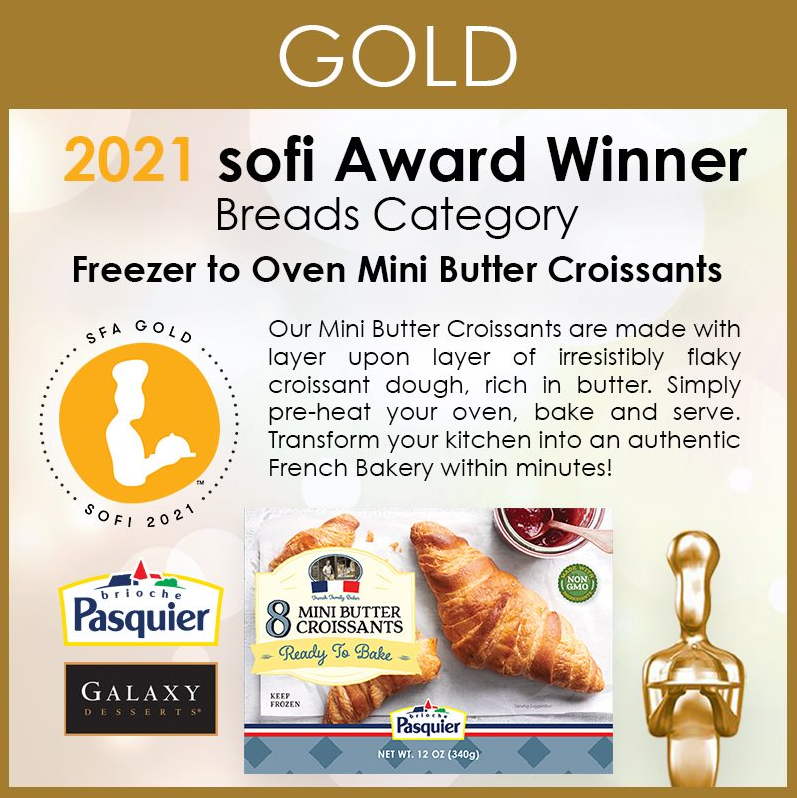 FREEZER TO OVEN MINI BUTTER CROISSANTS