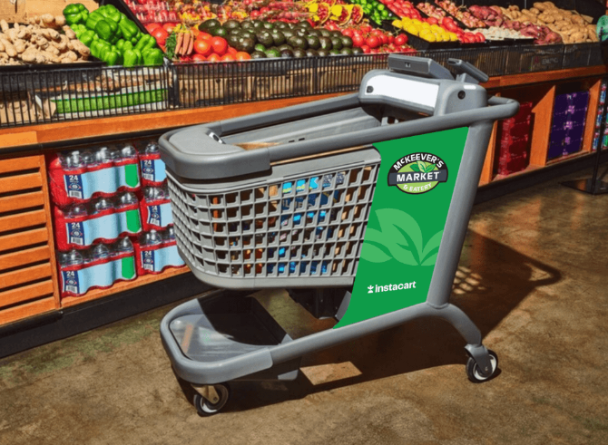 McKeever's Market Caper Cart