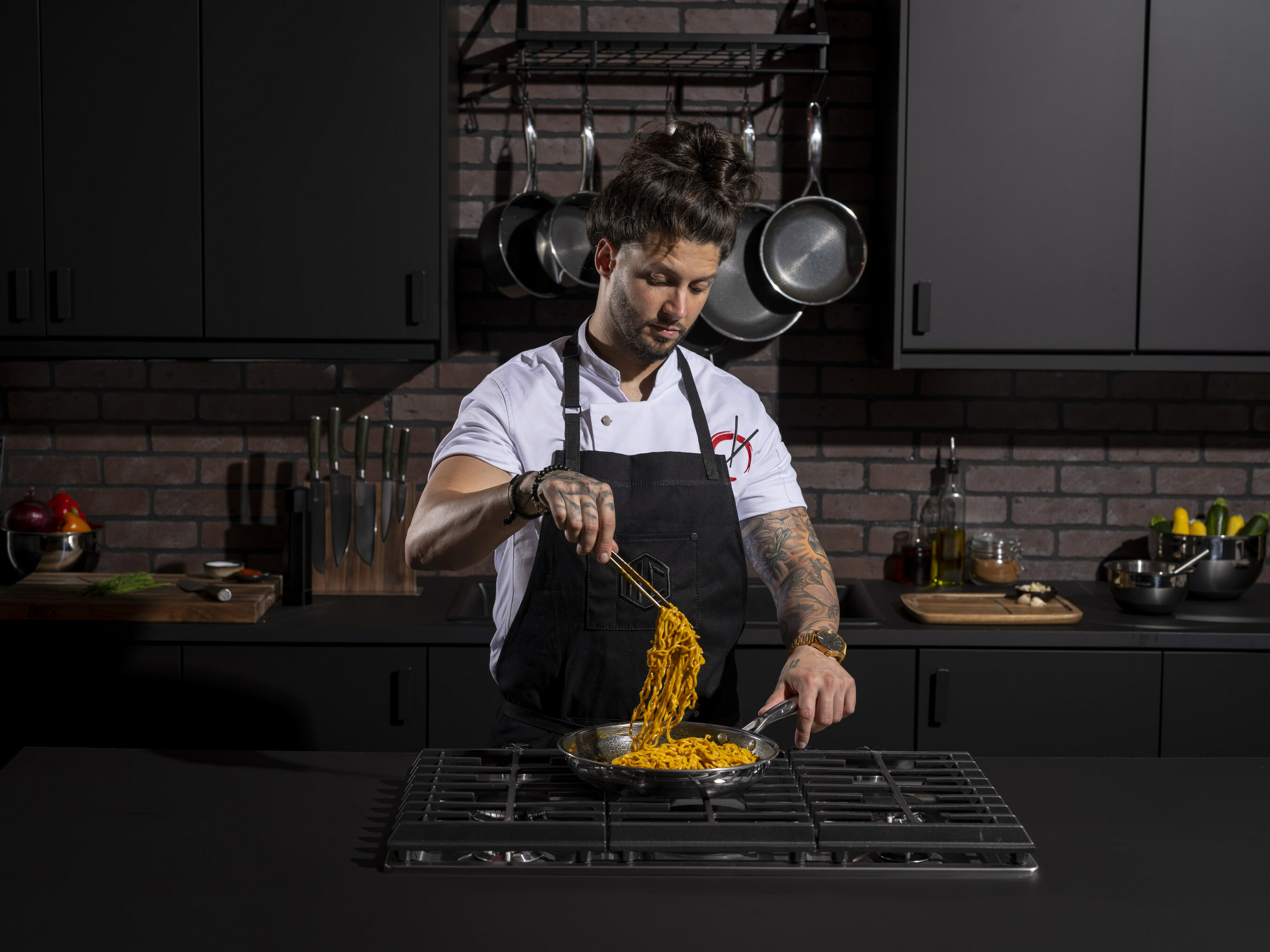 chef at Pasta Ramen