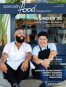 Cover of Specialty Food Magazine Fall 2018 edition
