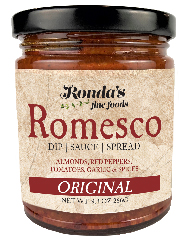 Ronda’s Fine Foods Original Romesco Dip/Sauce/Spread