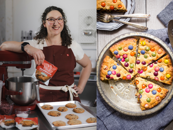 Susan Palmer, founder of Little Red Kitchen Bake Shop