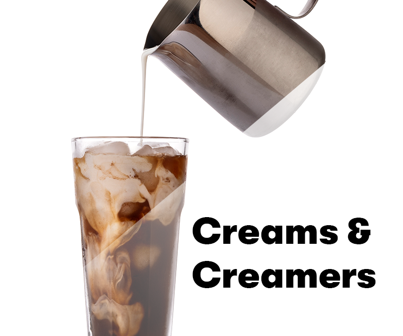 Creams and Creamers
