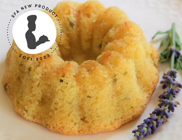 Lily Maude's Peach-Lavender Bundtlet