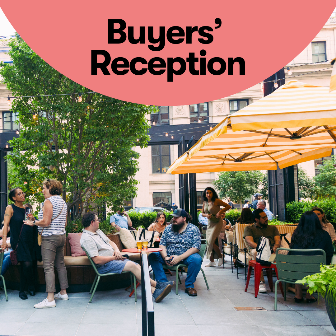 Buyer Welcome Reception | Saturday, June 27 