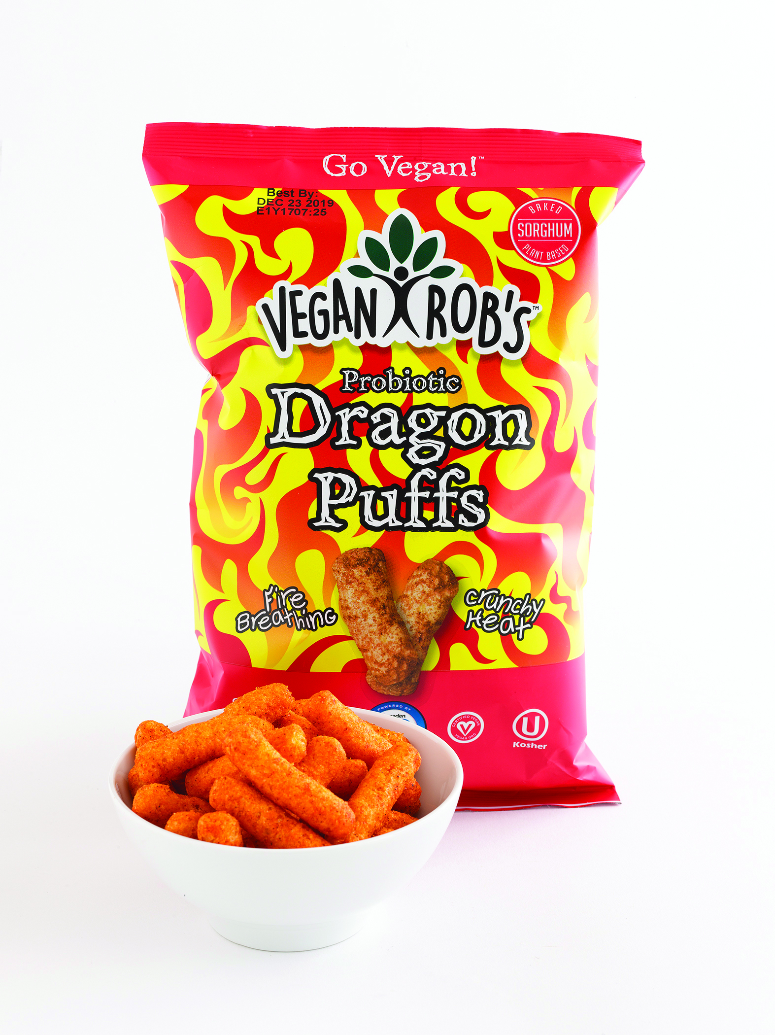 Vegan Rob's, Probiotic Dragon Puffs