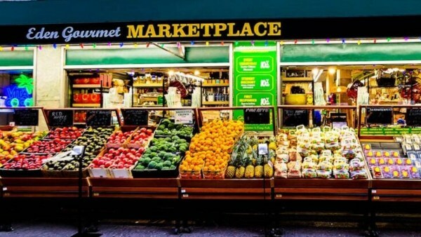 Eden Gourmet Marketplace Storefront