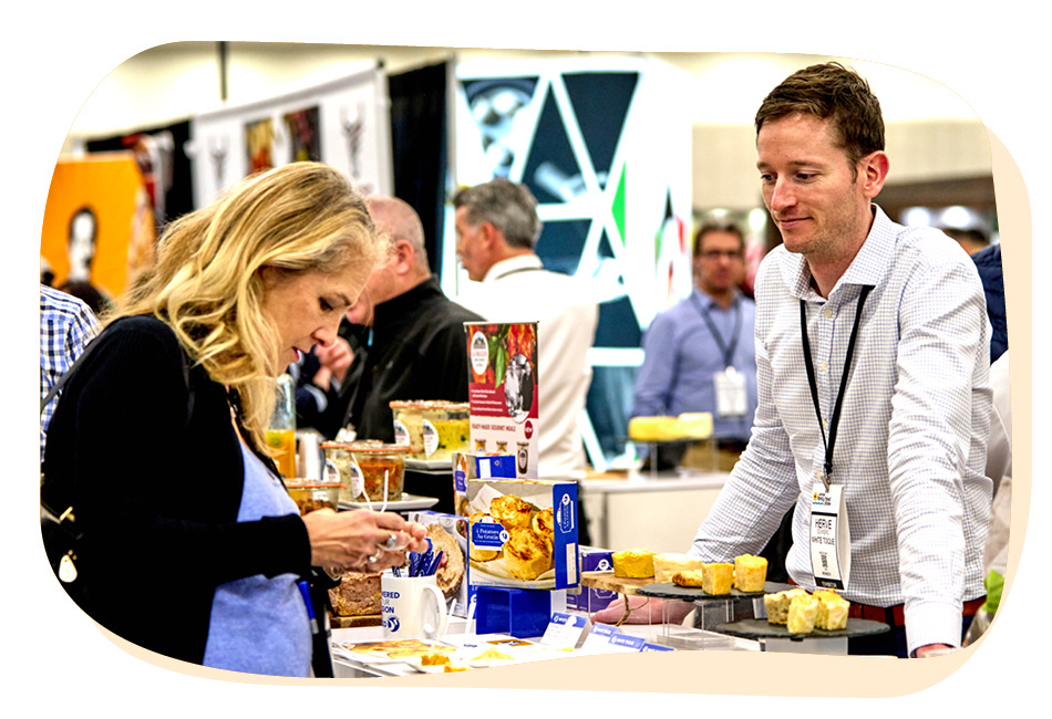 a Fancy Food Show Exhibitor Specialty Food Association