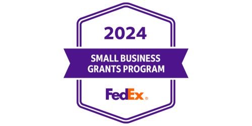 Fedex 2024 small business grant logo 