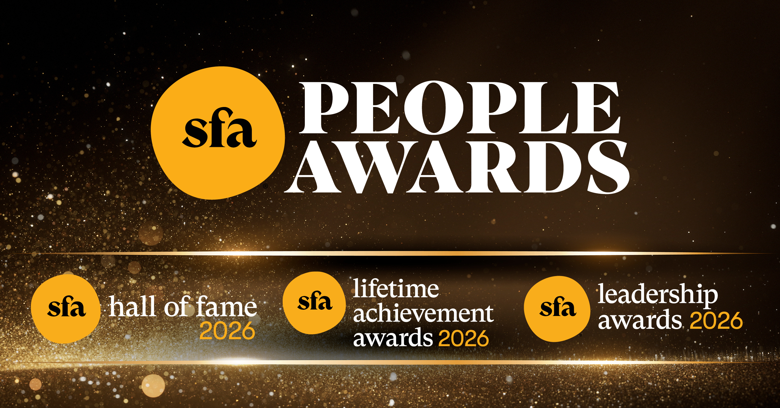 SFA People Awards